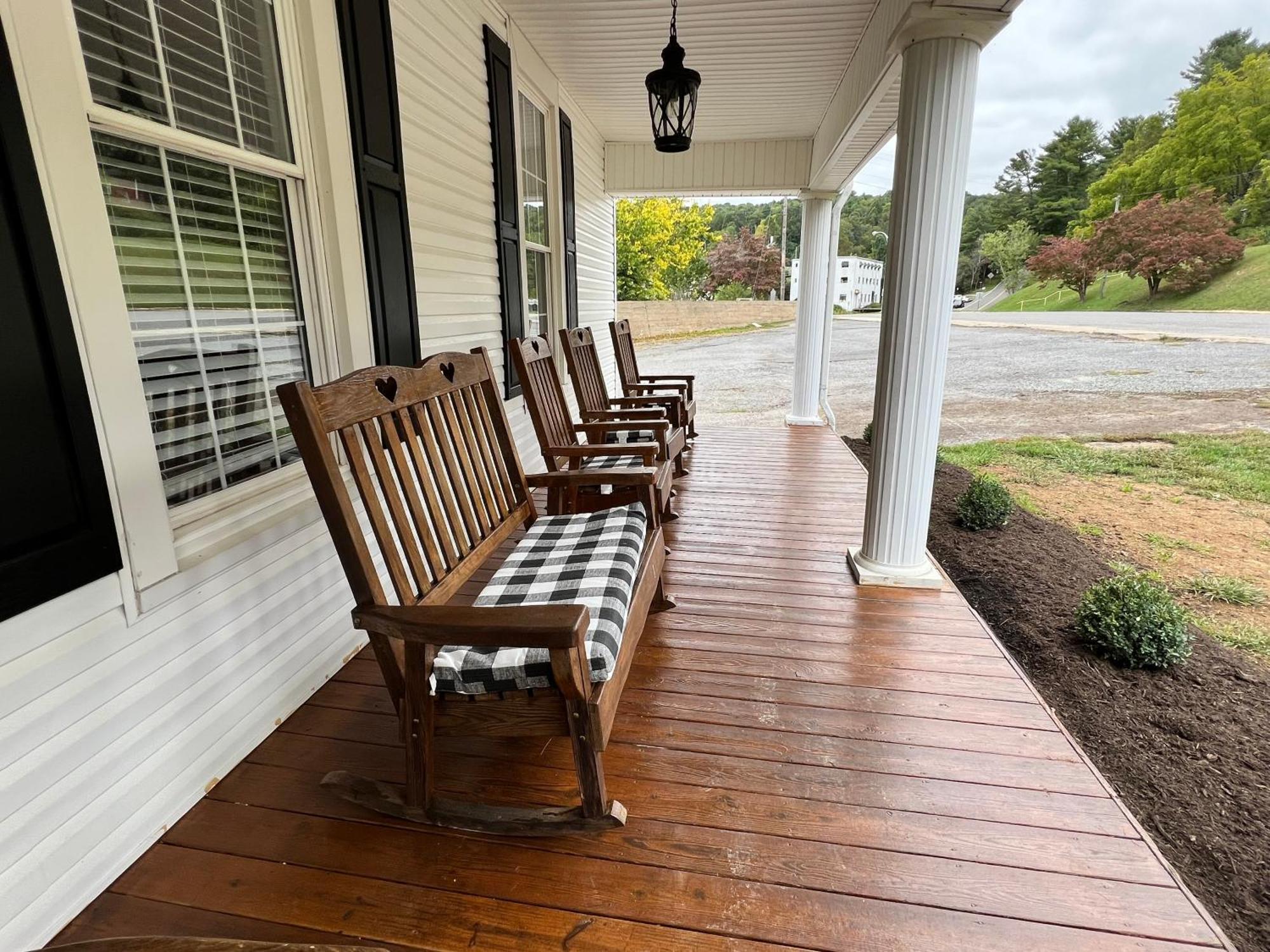 The Washington Inn Galax Exterior foto