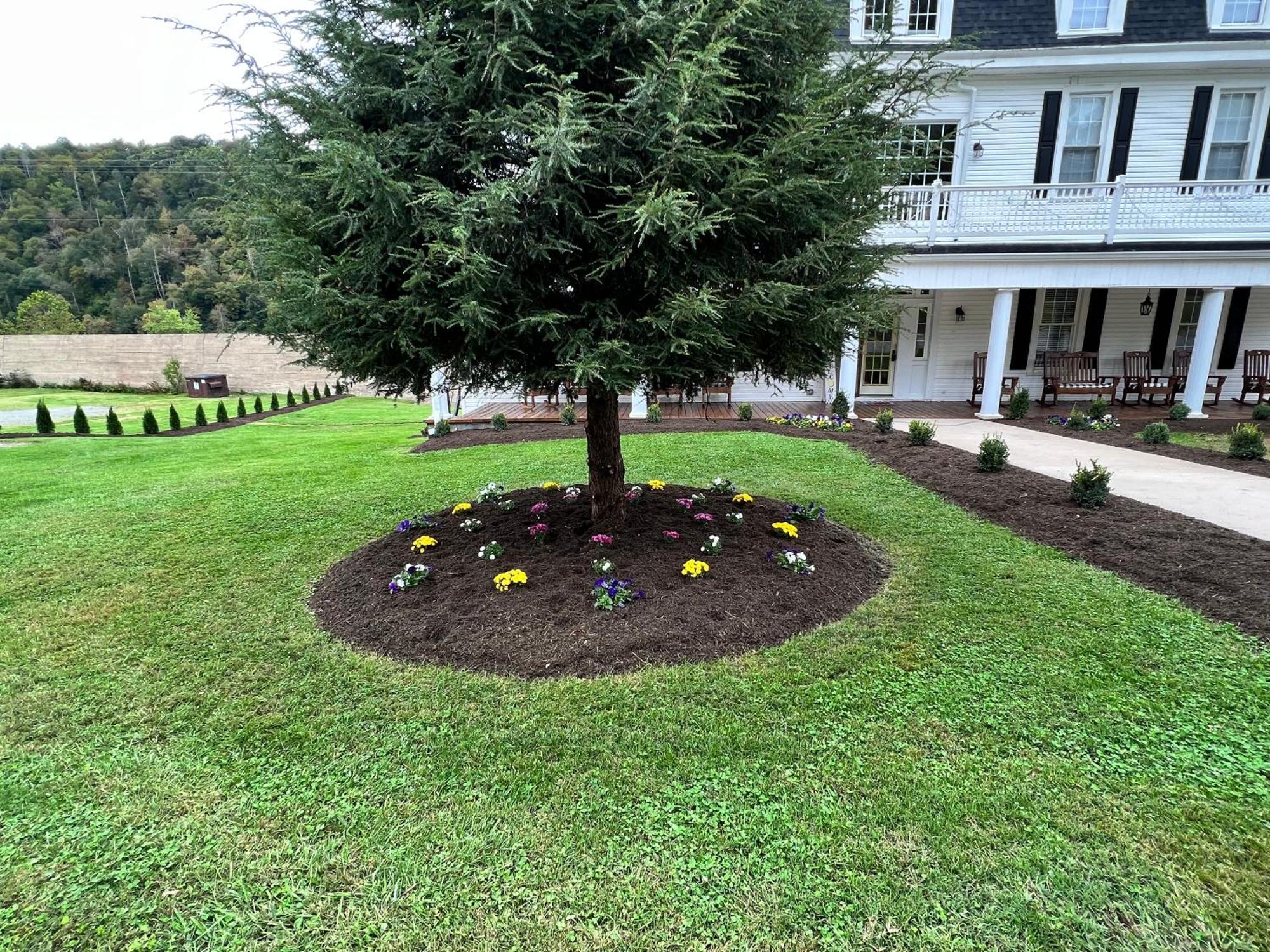 The Washington Inn Galax Exterior foto